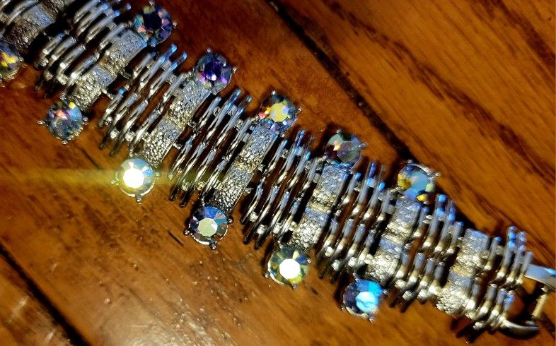 Bracelet And Earrings