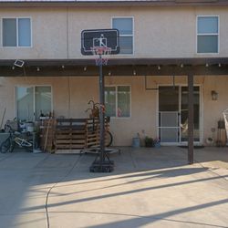 Basketball Hoop With Ball