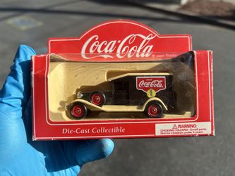 Coca-Cola Lledo Die-Cast Collectible