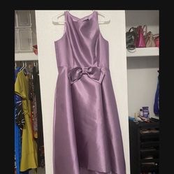 Tahari Purple Dress
