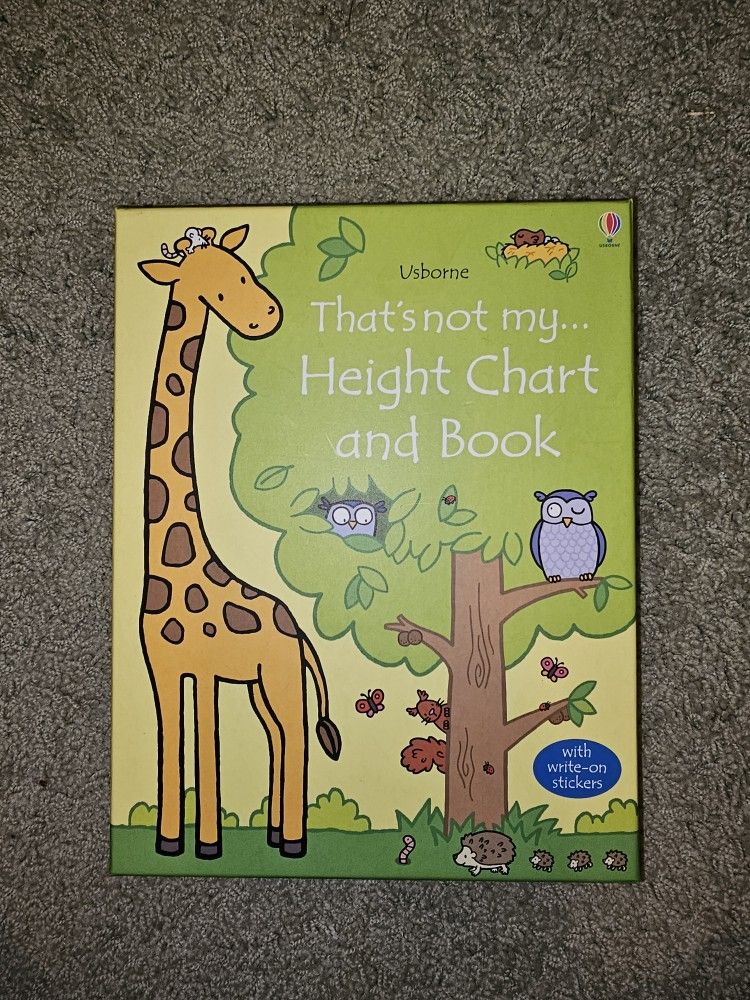 Baby Height Chart and Book