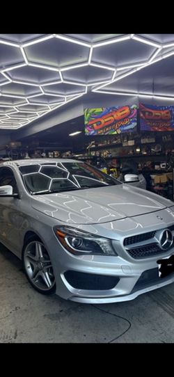 2014 Mercedes-Benz CLA-Class