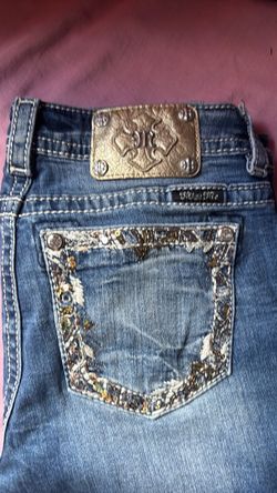 Miss Me Embellished Denim Jeans