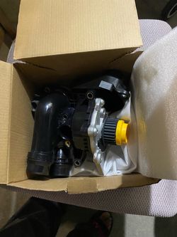 Volkswagen new auxiliary water pump