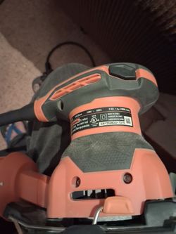 Ridgid 2501 SanderMissing tbe dust bag, asking
