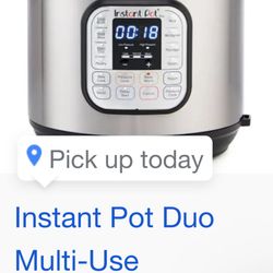 Instant Pot Slightly Used 