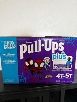 Pull ups potty training pants 4t - 5t 102 count