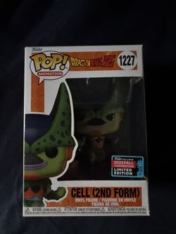 Cell 2nd Form Funko Pop Exclusive 1227
