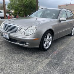 2006 Mercedes-Benz E-Class Wagon