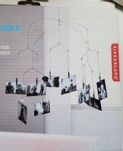 Kikkerland Hanging Photoclip Mobile X3