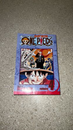One piece,East Blue Saga VOL4