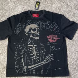 GodSpeed Skull Valentine Tee w/Tag 🏷️