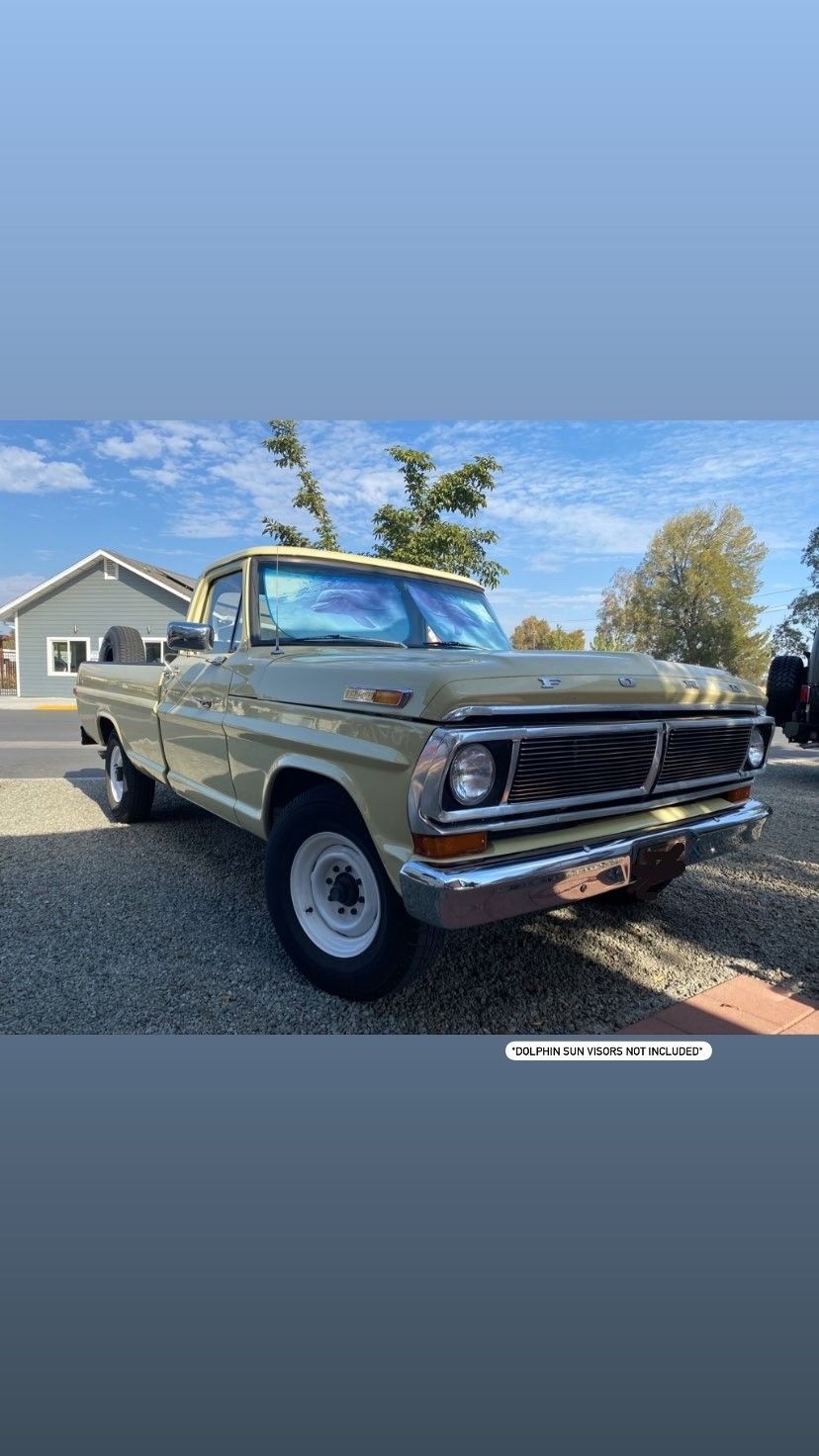 1970 Ford 250 CUSTOM