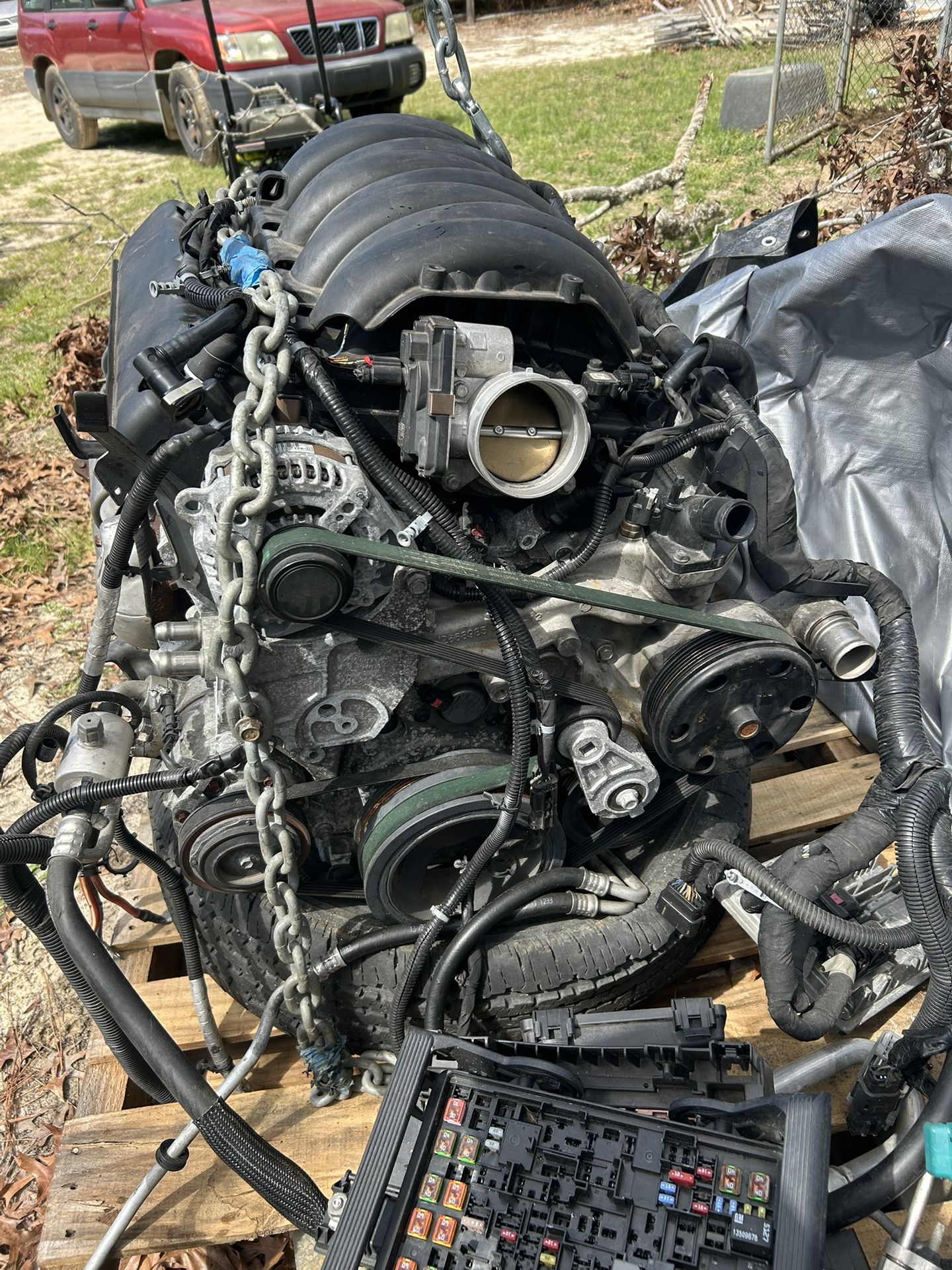 5.3 Chevy Motor Gen 5