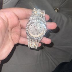 Iced Out Watch AP