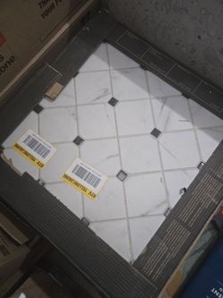 Casa Bianchi 17x17 Matte Ceramic Tile (5 Boxes / ~73.75 sq. ft.)