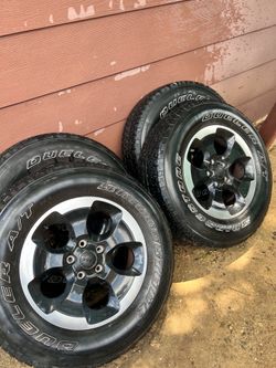 Jeep Wheels and Tires