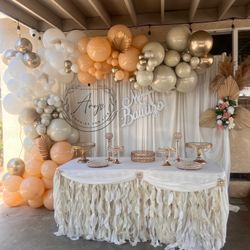 Bautizo Backdrop Decoración 