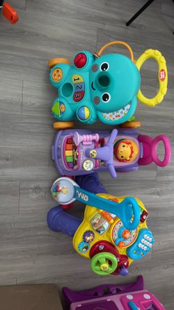 Toddler walking toys fisher price