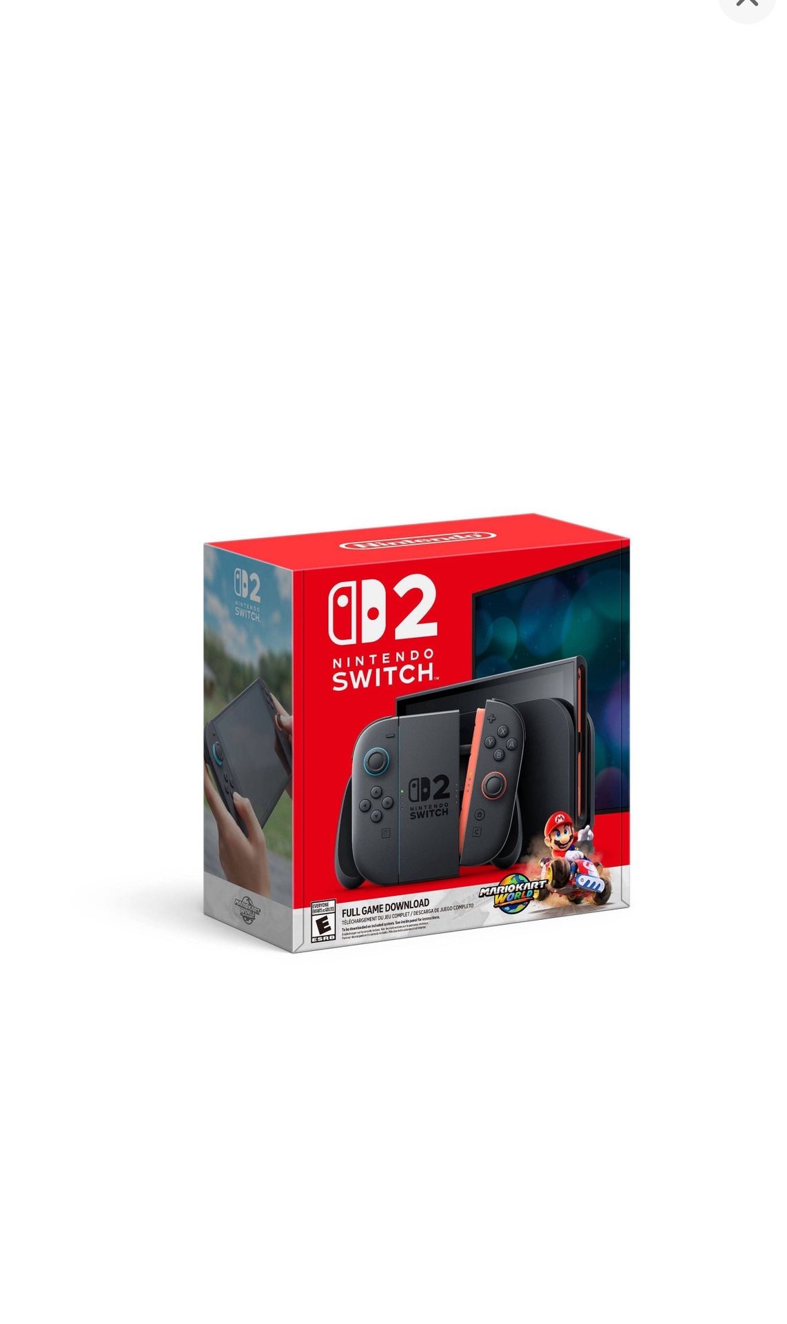 Nintendo Switch 2 Mario Kart Bundle