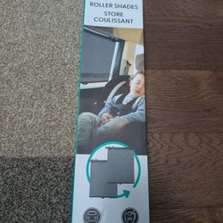 Roller Shades.