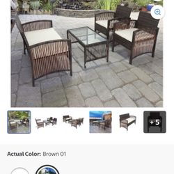 BRAND NEW Outdoor Set