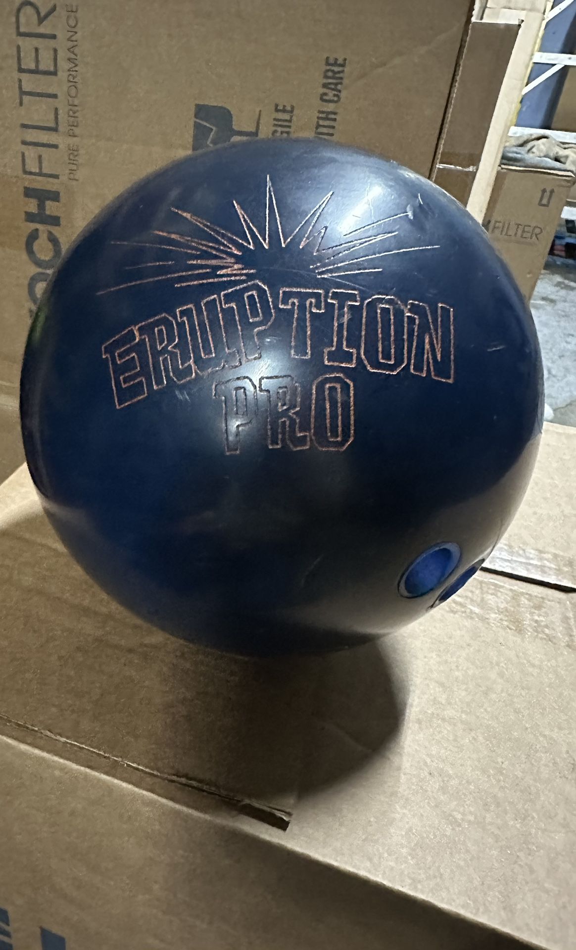 Eruption Pro Bowling Ball