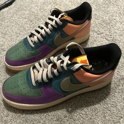 Undefeated AirForce 1s