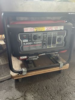 Predator 4000 Generator