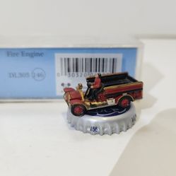 Disneyland Main Street USA Fire Engine DL303  Robert Olszewski In Original Box.