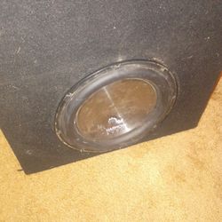 Two 10inch Subwoofer 