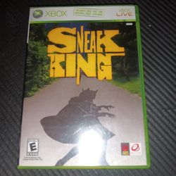 Sneak King Xbox 360 Game