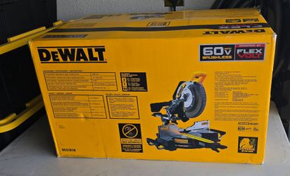 Dewalt miter saw 60V