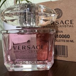 Versace Bright Crystal Perfume 