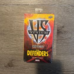 2016 Upper Deck Marvel VS Trading Card 2PCG The Defenders