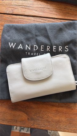 Smoke Grey Italian leather Wallet Wanderer Travel Co