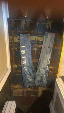 Amiri Jeans