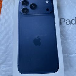 Apple iPhone 17 Pro Max Deep Blue Unlocked New Sealed 