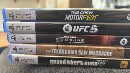 PS5 games