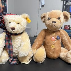 Vintage Mohair Bears