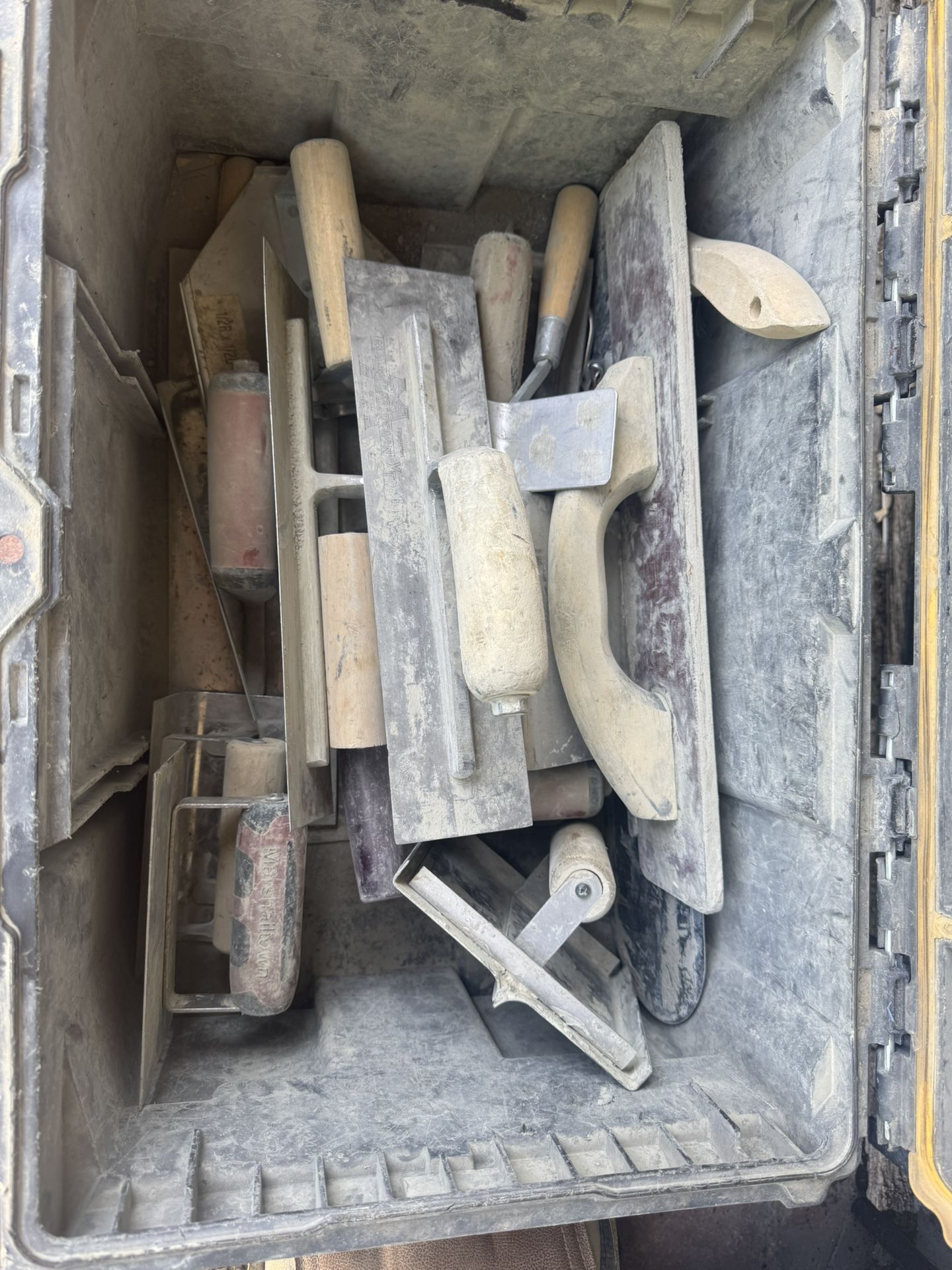 Concrete Mason tools