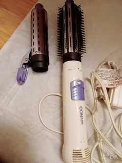 Hot Brush Hair Tool, Dual Voltage, Curling Iron