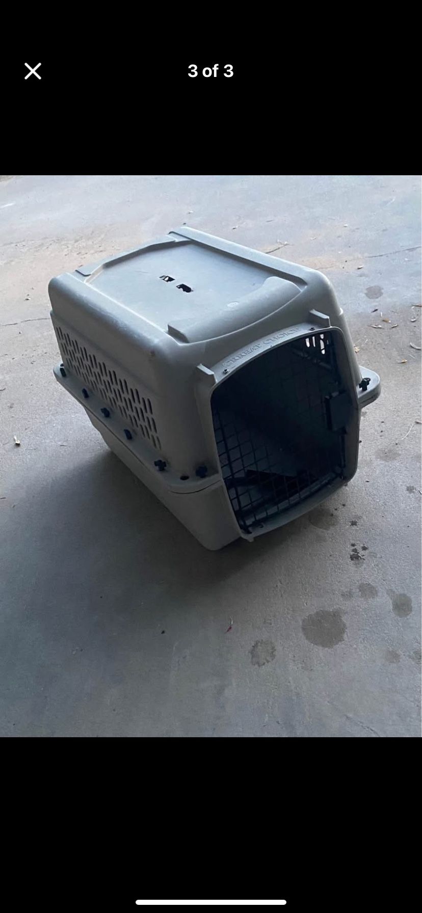 Small/medium Dog Crate
