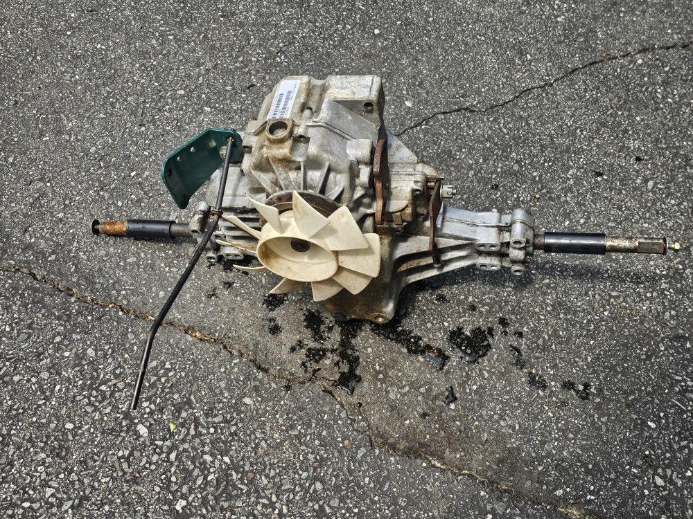 MTD Craftsman Hydrostatic Transmission Transaxle Hydro Gear (contact info removed)
