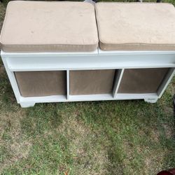 Storage Bench