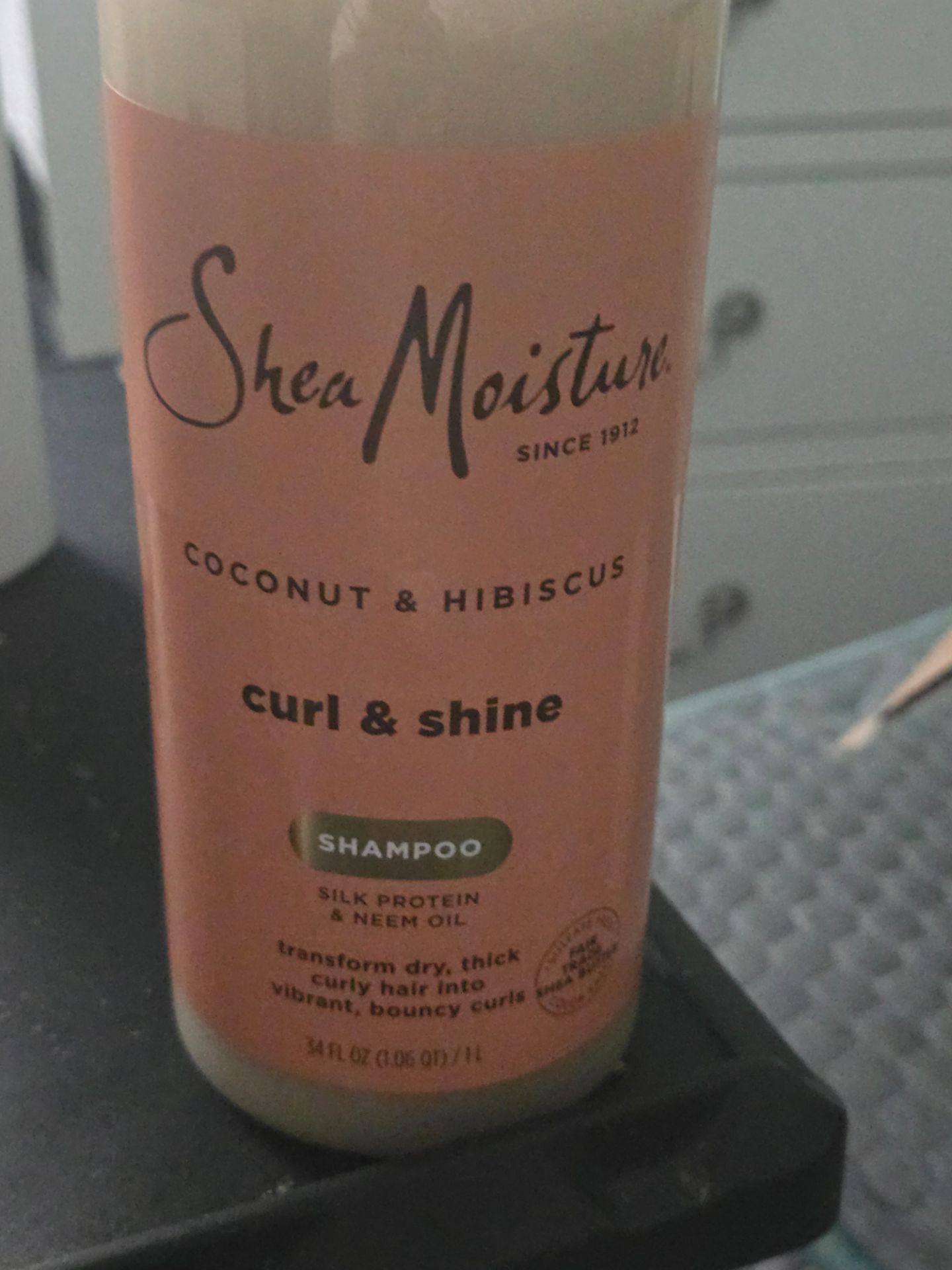 shea moisture shampoo