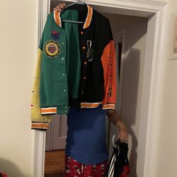 Jackets and Under Garments  And T-shirts Plain And Designed 