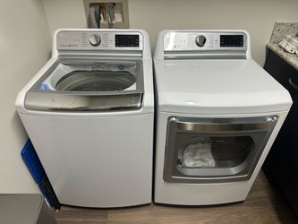 LG Washer and Dryer