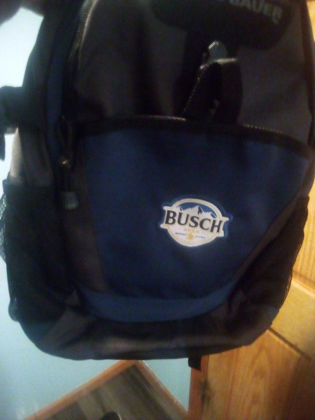 Eddie Bauer Busch Beer Backpack 