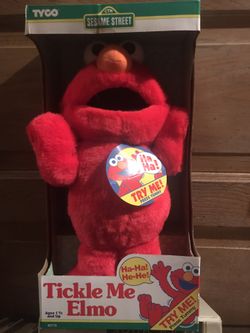 1996 Vintage Original Tickle Me Elmo